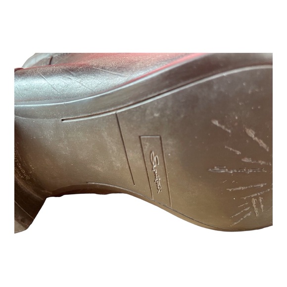 Tall boots right under the knee Santoni - Picture 8 of 13